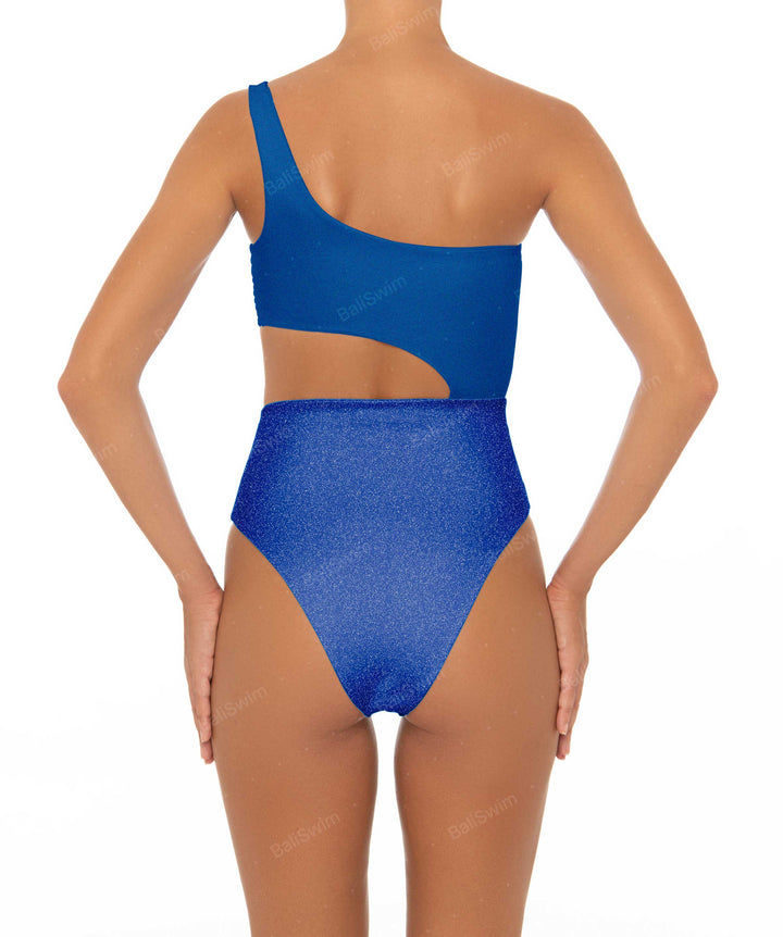 BSWS-S34 One Shoulder Swimsuit