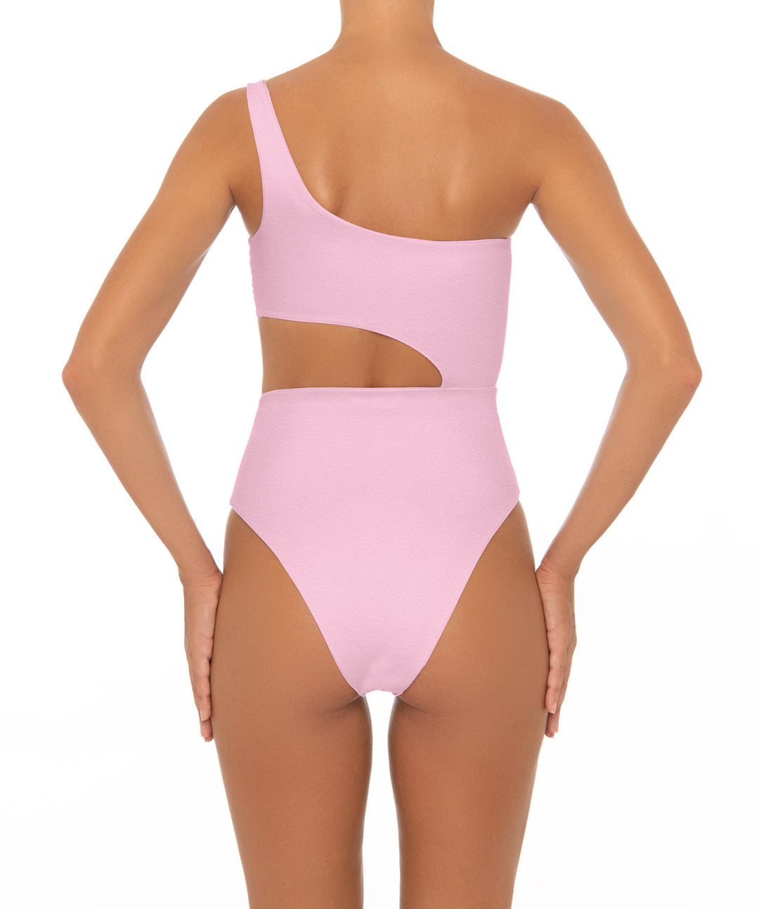 BSWS-S34 Asymmetrical Side Cutout One Piece