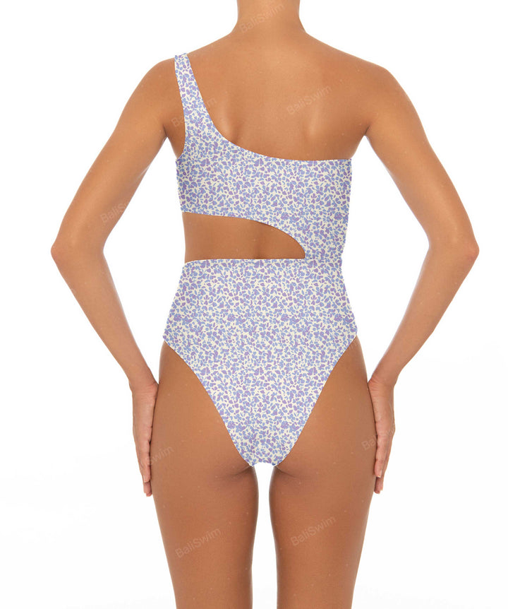 BSWS-S34 One Shoulder Swimsuit