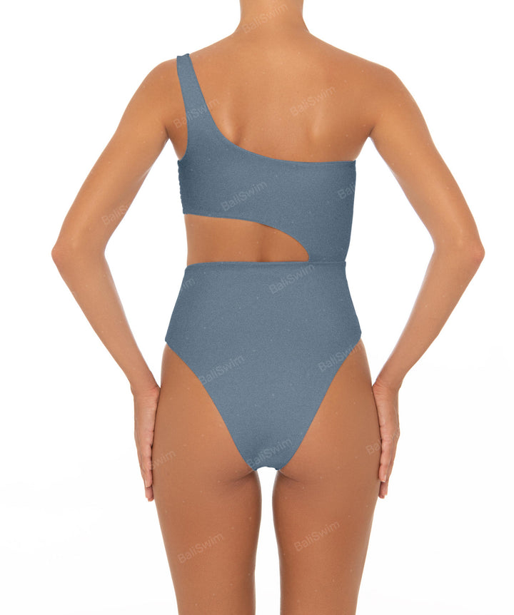 BSWS-S34 One Shoulder Swimsuit