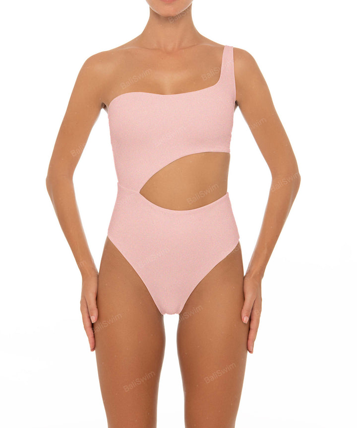 BSWS-S34 One Shoulder Swimsuit