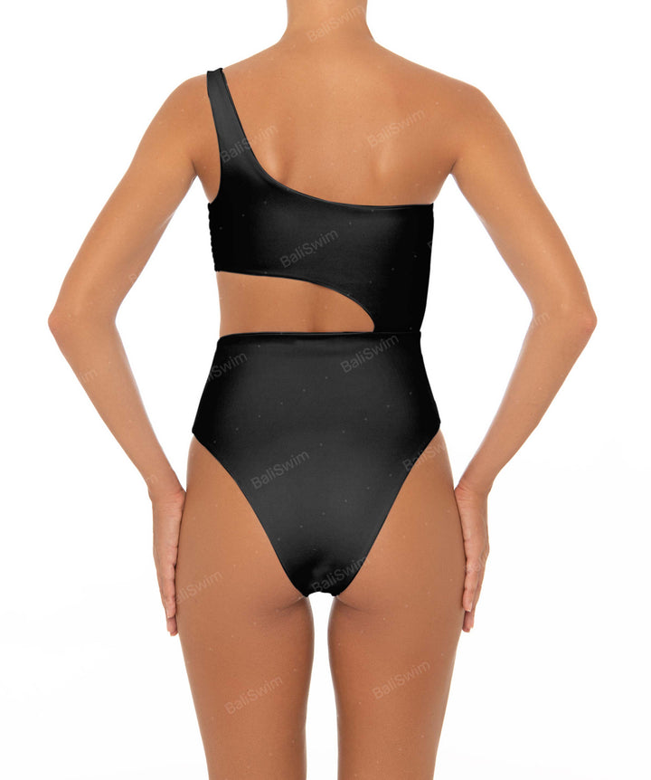 BSWS-S34 One Shoulder Swimsuit