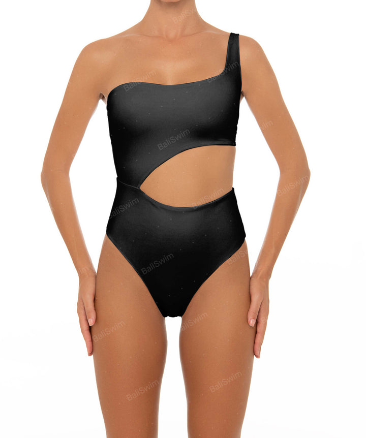 BSWS-S34 One Shoulder Swimsuit