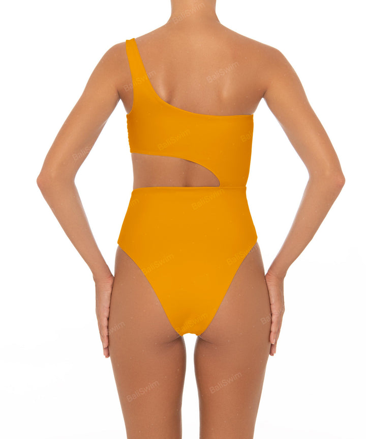 BSWS-S34 Asymmetrical Side Cutout One Piece