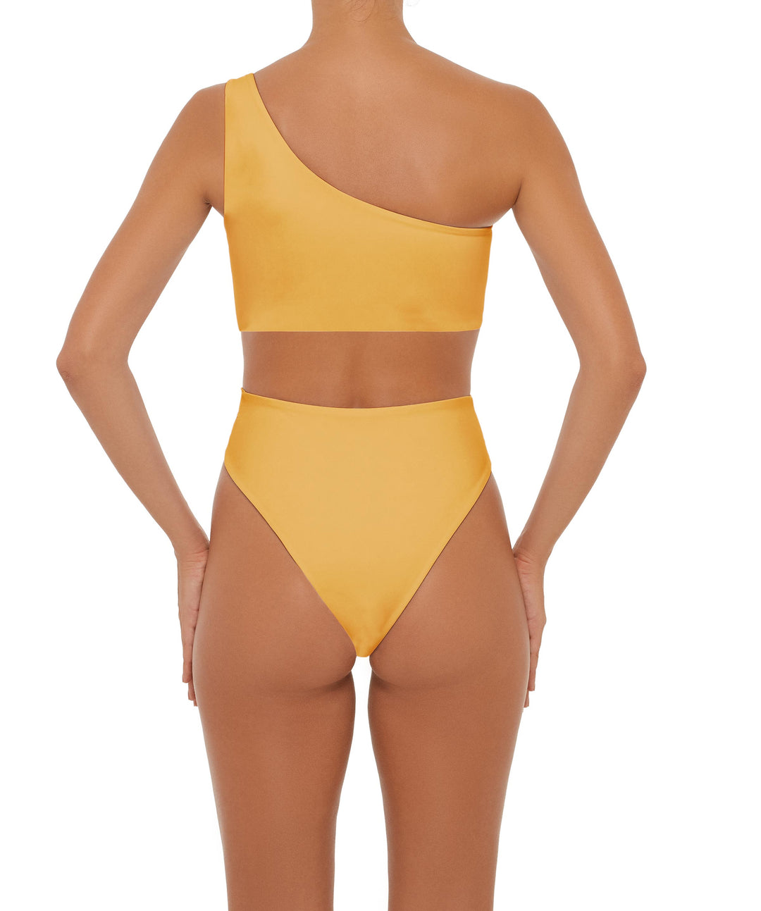 BSWS-S37 Asymmetrical Wrap One Piece