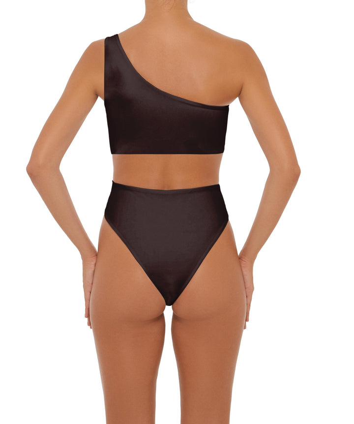 BSWS-S37 Asymmetrical Wrap One Piece