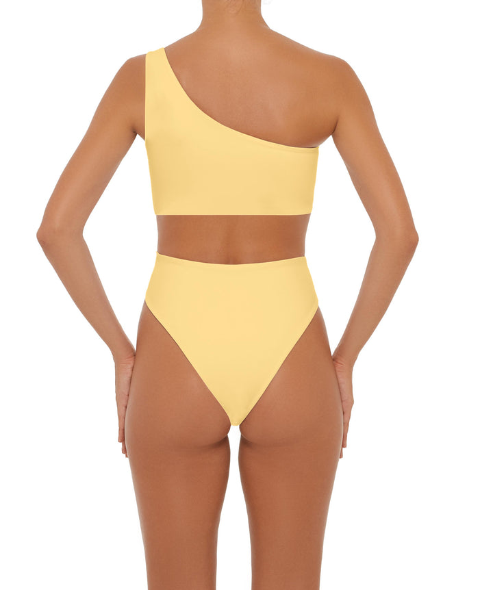 BSWS-S37 Asymmetrical Wrap One Piece