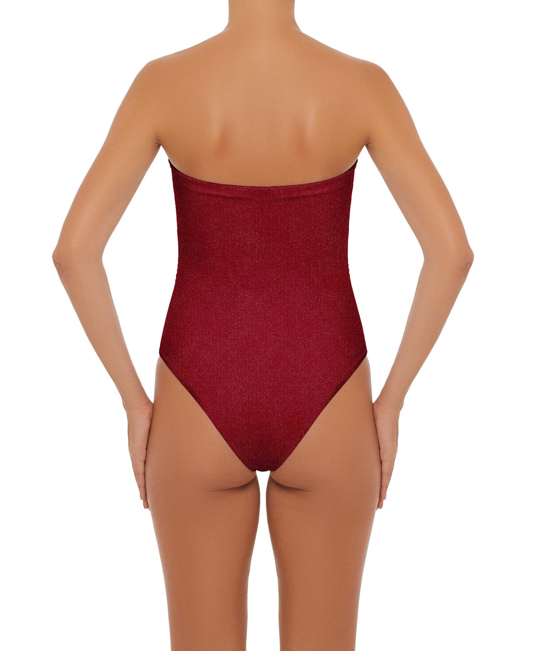 BSWS-S42 Strapless One Piece