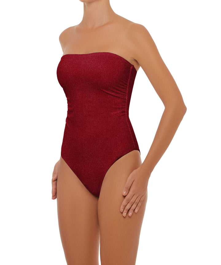 BSWS-S42 Strapless One Piece