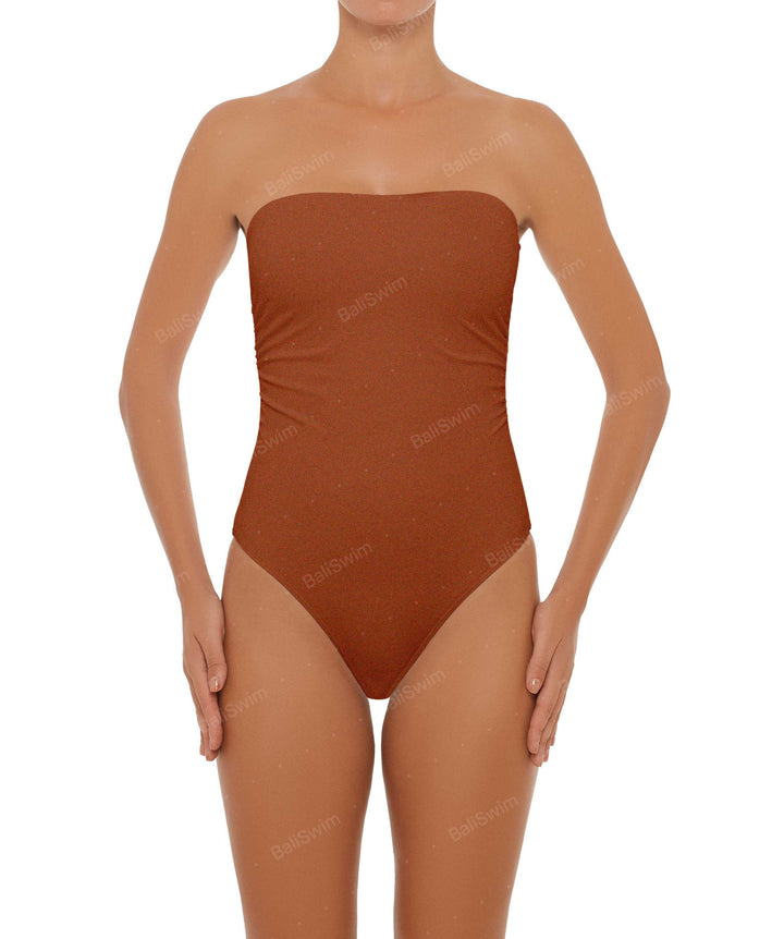 BSWS-S42 Strapless One Piece