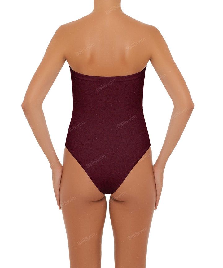 BSWS-S42 Strapless One Piece