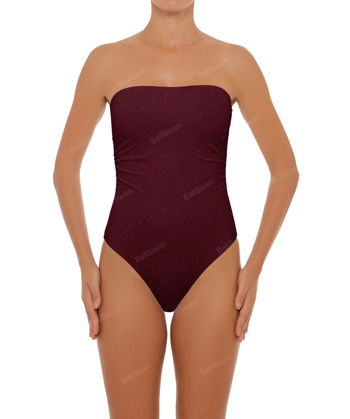 BSWS-S42 Strapless One Piece