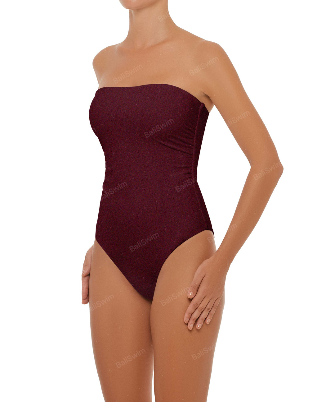BSWS-S42 Strapless One Piece