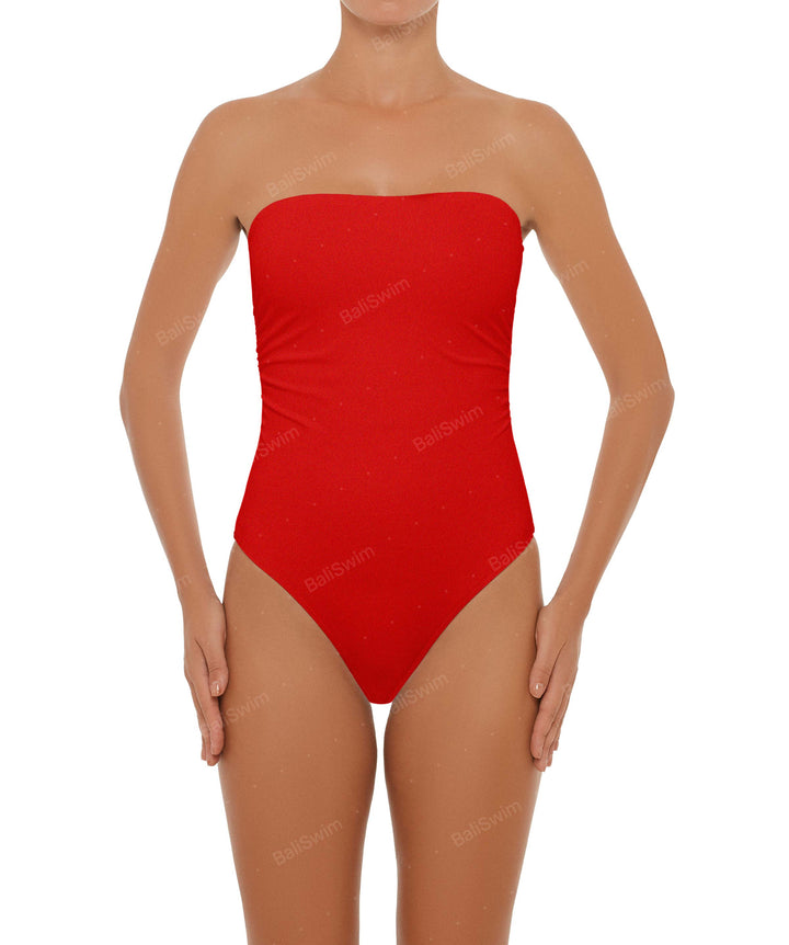 BSWS-S42 Strapless One Piece
