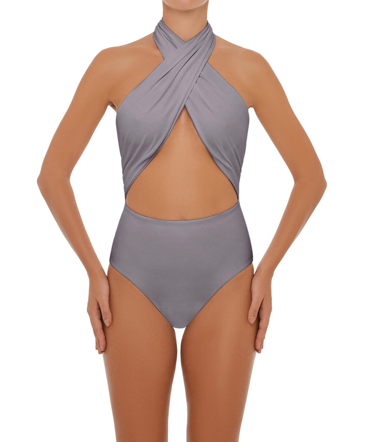 BSWS-S43 Halter One Piece