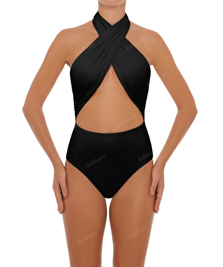 BSWS-S43 Halter One Piece