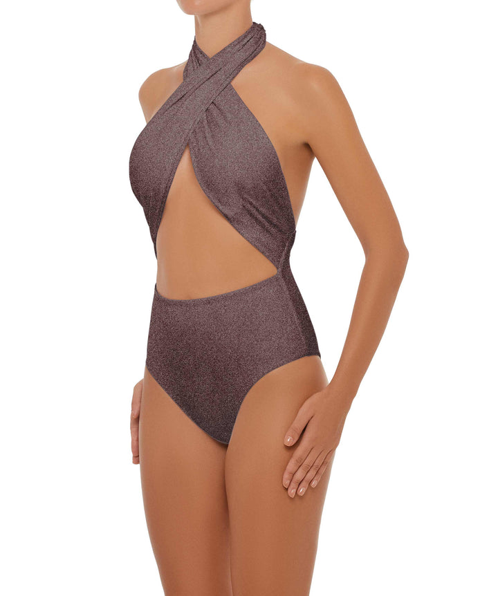 BSWS-S43 Halter One Piece