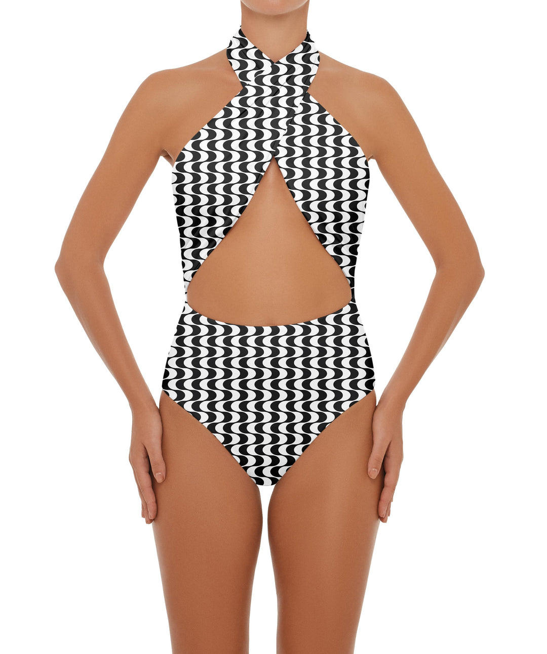BSWS-S43 Halter One Piece