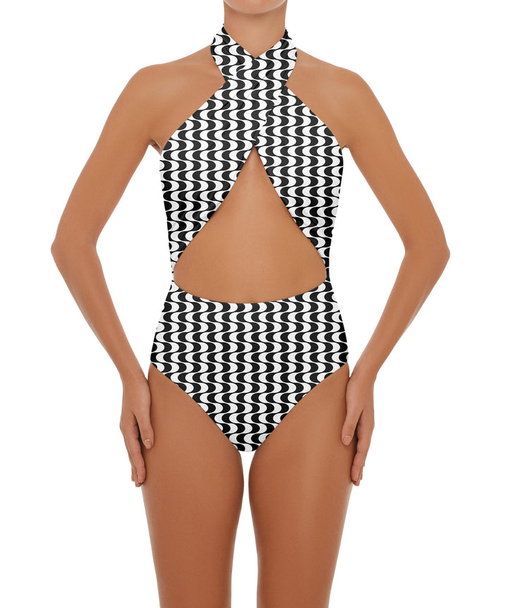 BSWS-S43 Halter One Piece