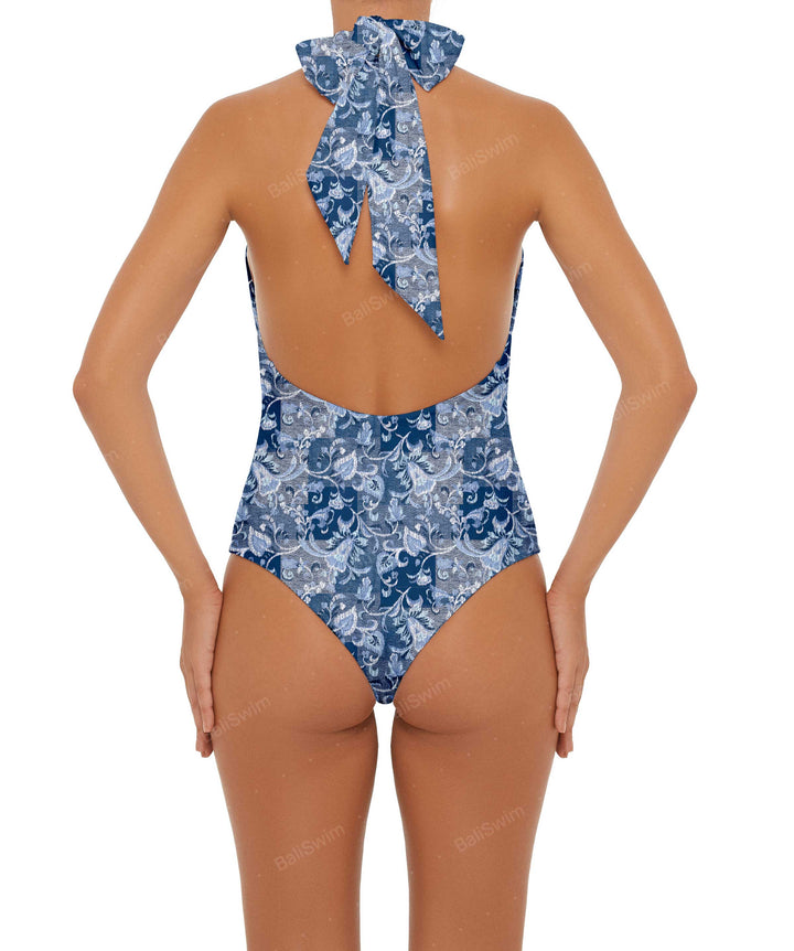 BSWS-S43 Halter One Piece