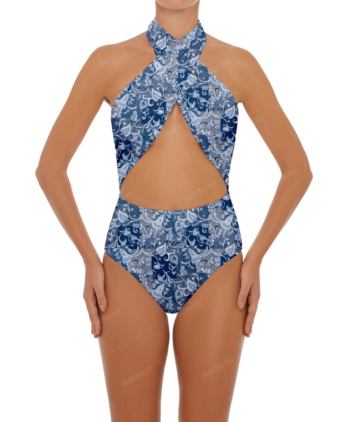 BSWS-S43 Halter One Piece