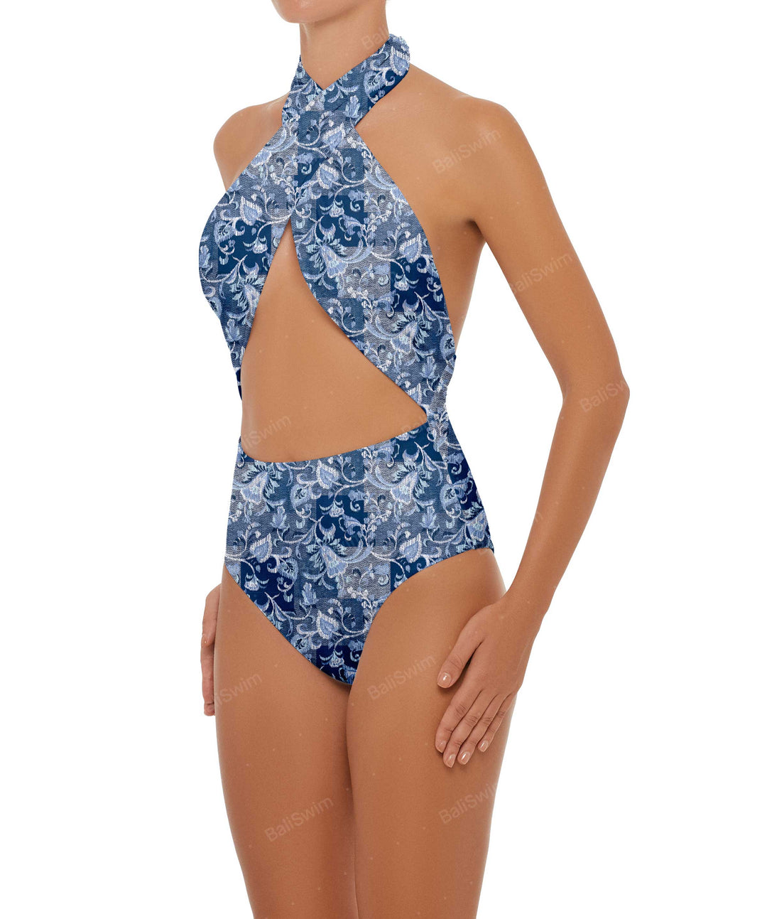 BSWS-S43 Halter One Piece