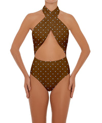 BSWS-S43 Halter One Piece