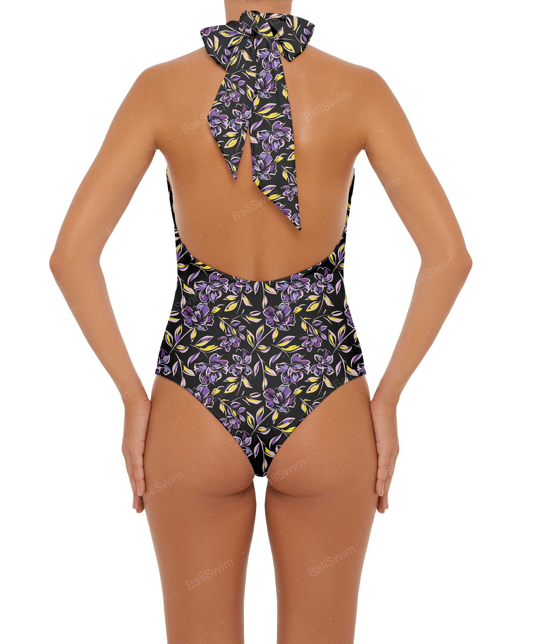 BSWS-S43 Halter One Piece