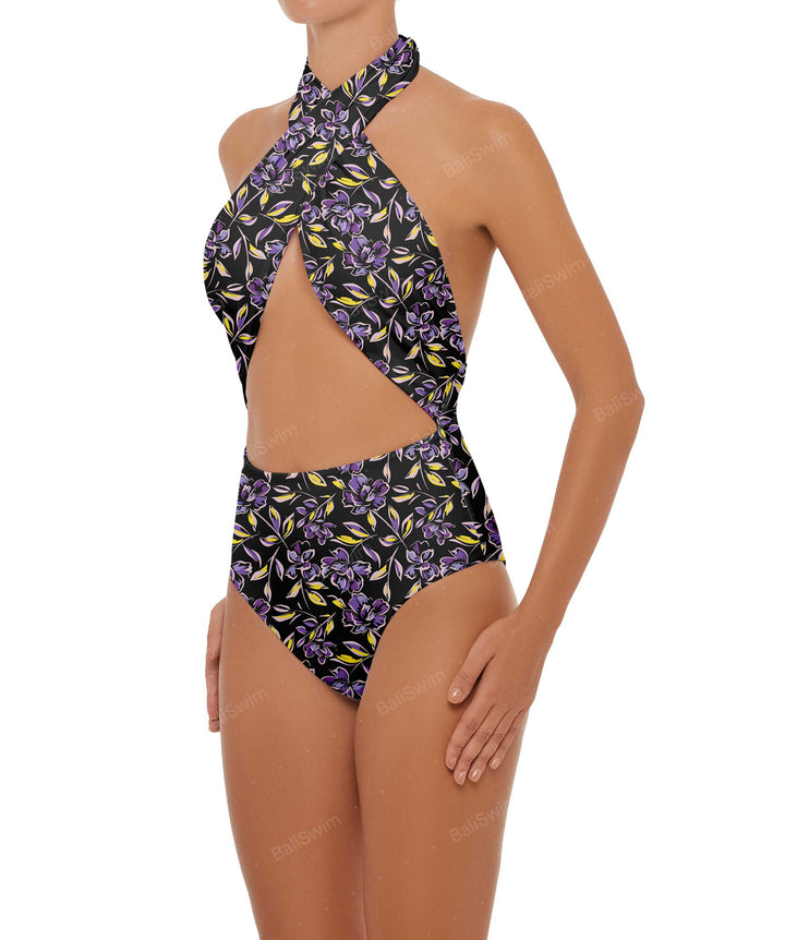 BSWS-S43 Halter One Piece