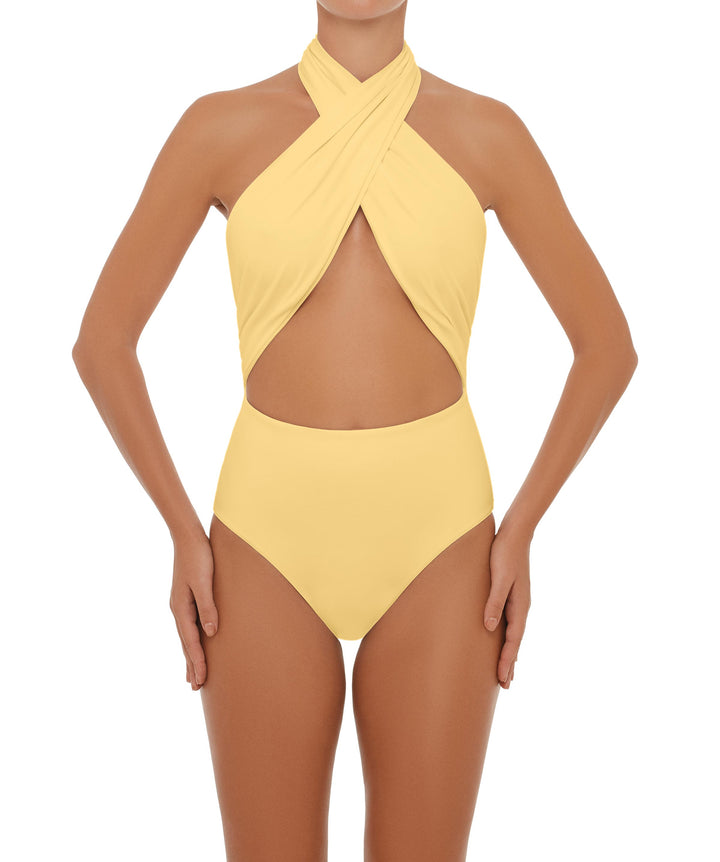 BSWS-S43 Halter One Piece