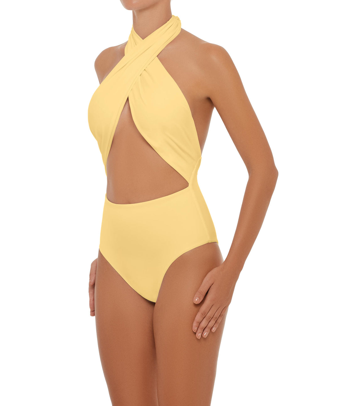 BSWS-S43 Halter One Piece