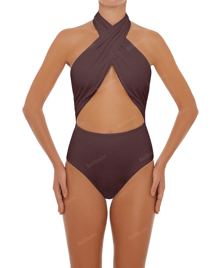 BSWS-S43rs Halter One Piece - Ready Stock Bundle