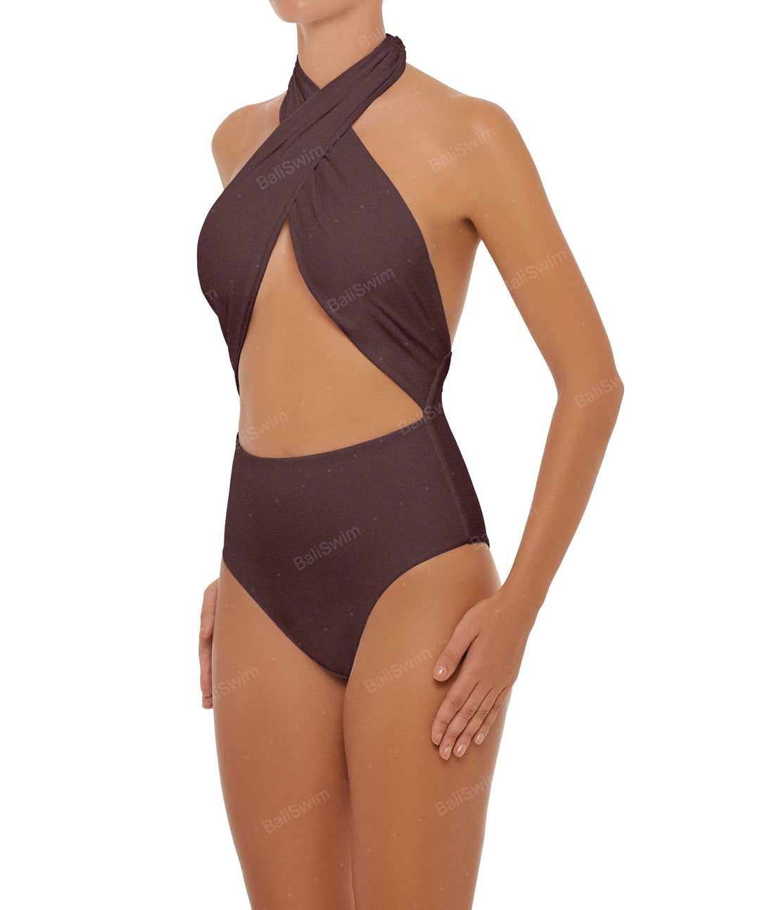 BSWS-S43rs Halter One Piece - Ready Stock Bundle