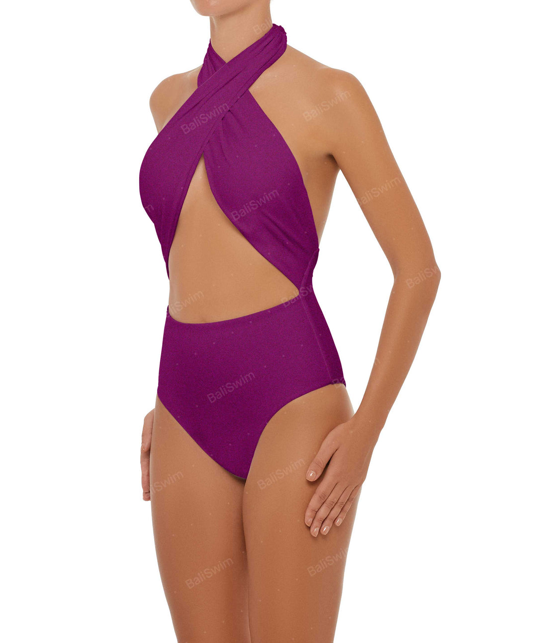 BSWS-S43 Halter One Piece