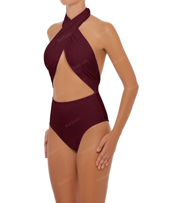 BSWS-S43 Halter One Piece
