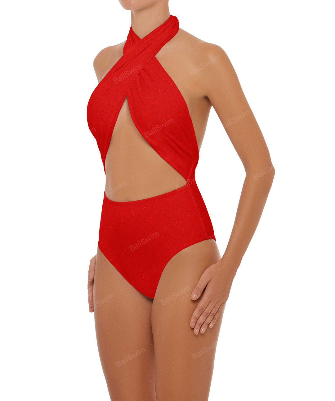 BSWS-S43 Halter One Piece
