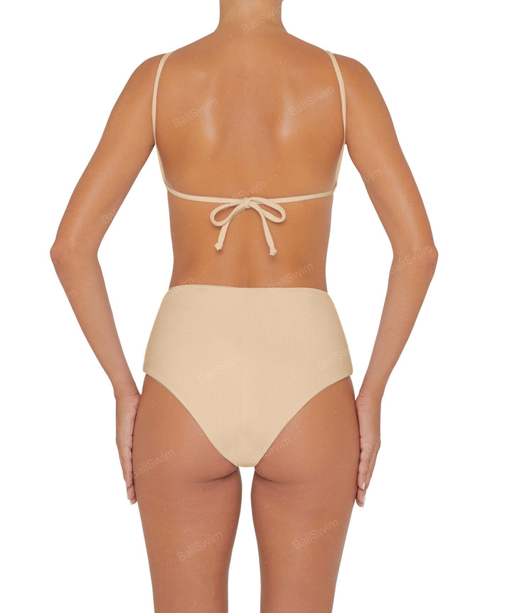 BSWS-S45 Peek a Boo Halter One Piece