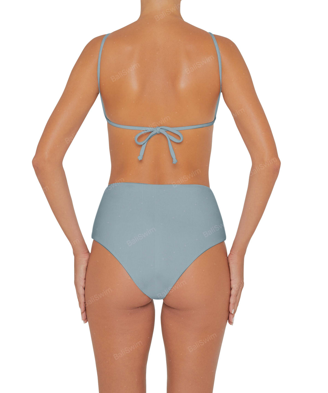 BSWS-S45 Peek a Boo Halter One Piece