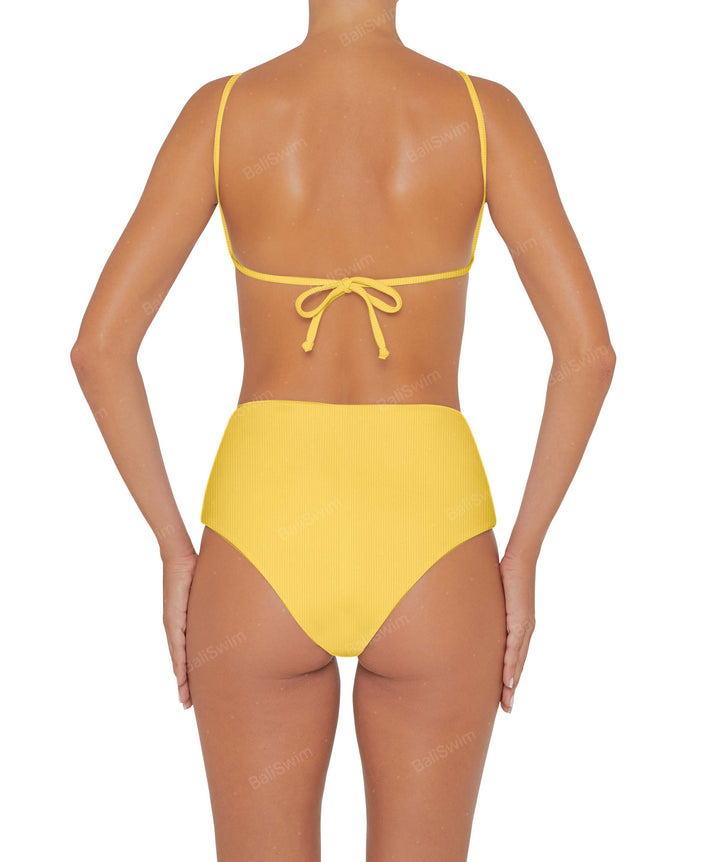 BSWS-S45 Peek a Boo Halter One Piece