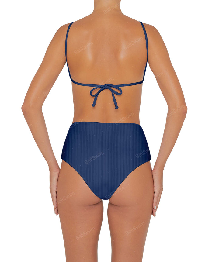 BSWS-S45 Peek a Boo Halter One Piece