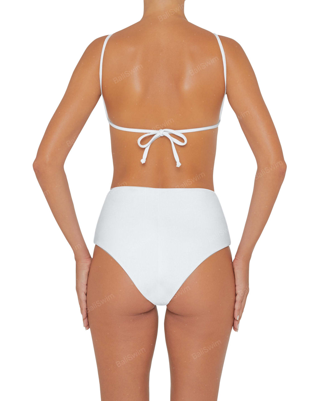BSWS-S45 Peek a Boo Halter One Piece
