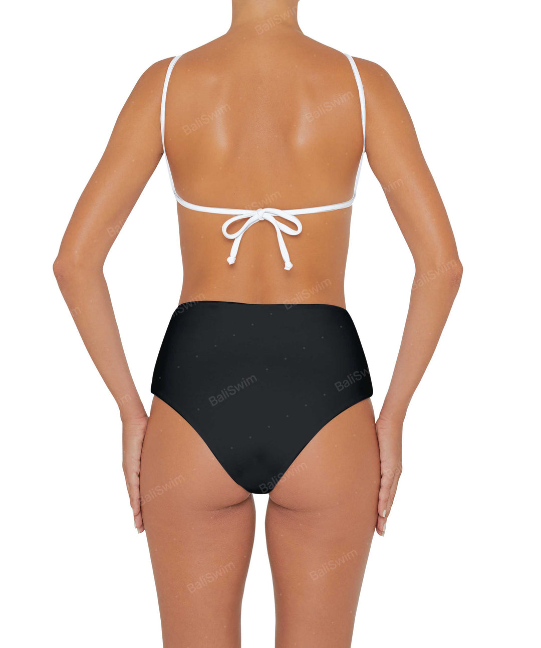 BSWS-S45 Peek a Boo Halter One Piece