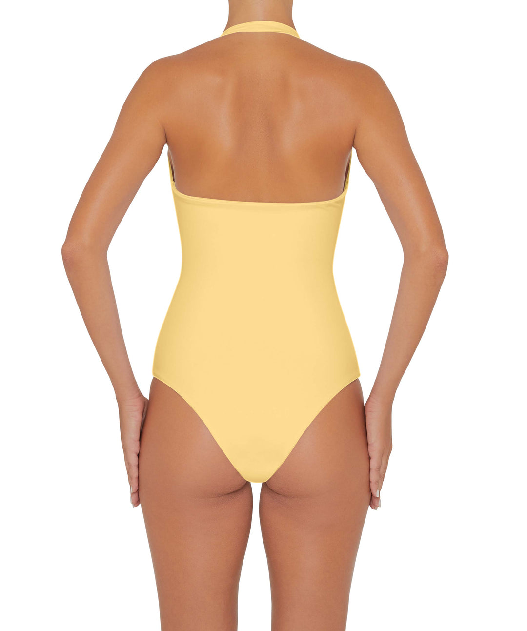 BSWS-S48 Halter Center Front Cutout One Piece