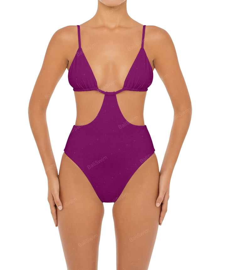 BSWS-S50 Cut Out Triangle Monokini