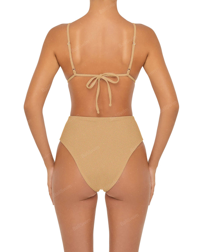 BSWS-S50 Cut Out Triangle Monokini
