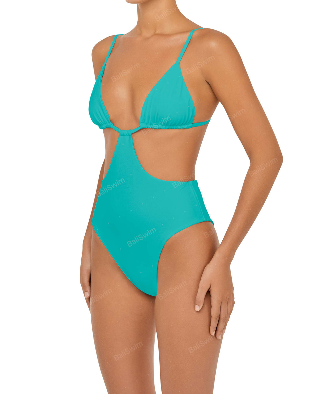 BSWS-S50 Cut Out Triangle Monokini
