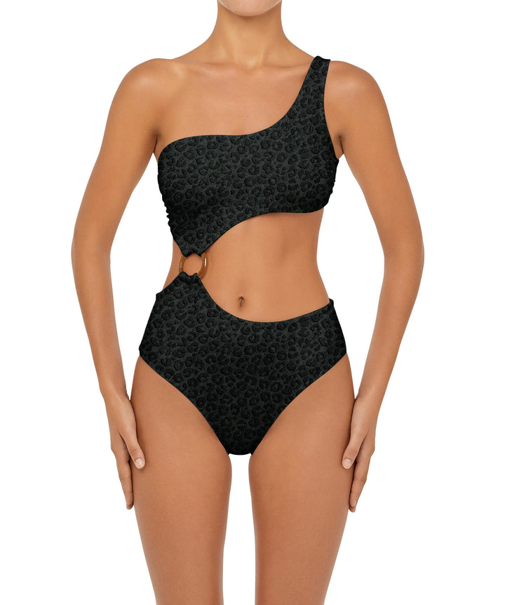 BSWS-S51 Asymmetrical Side Cutout O-Ring One Piece