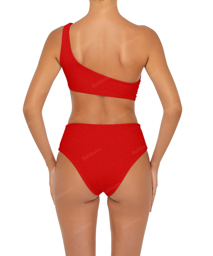BSWS-S51 Assymetric Cut Out O-Ring Monokini