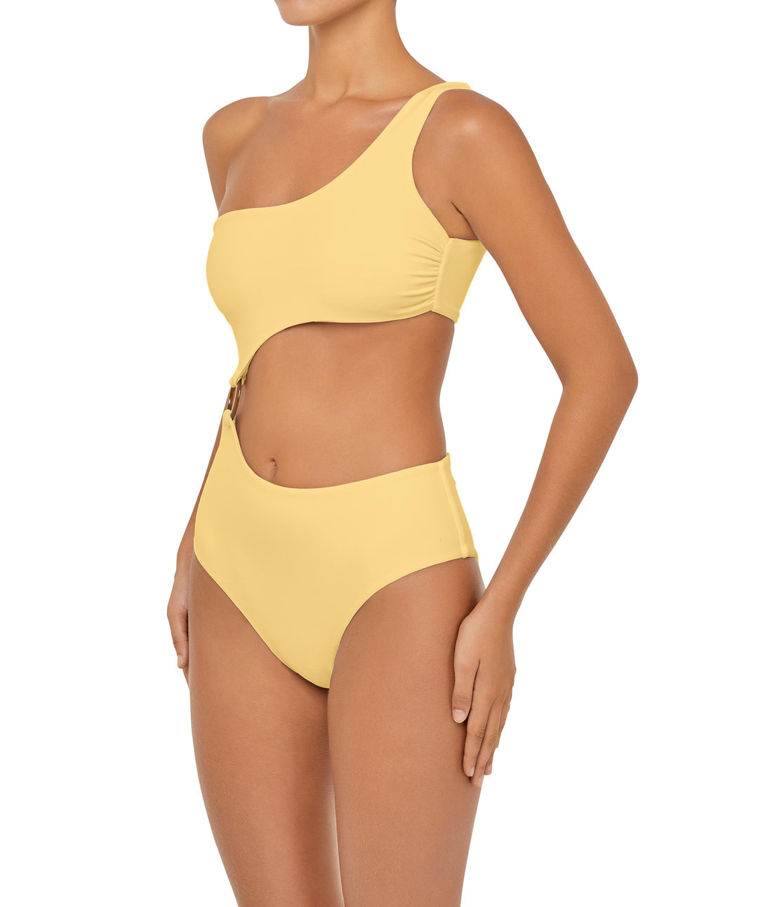 BSWS-S51 Asymmetrical Side Cutout O-Ring One Piece