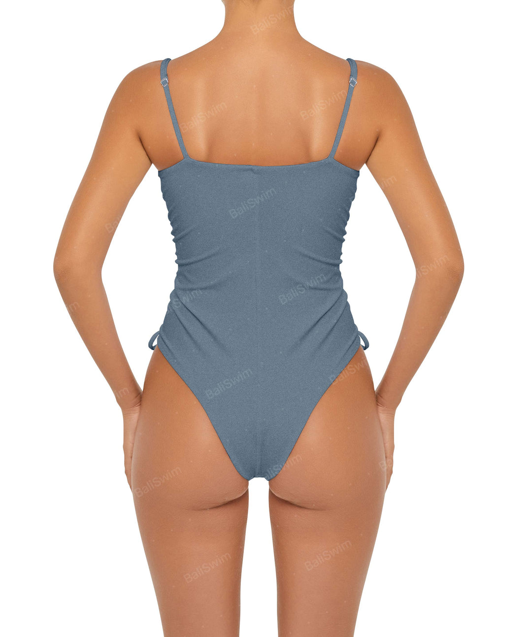 BSWS-S52 Princess Line Ruched One Piece
